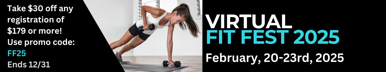 Virtual Fall Fit Fest is Back! Feb 20-23rd!