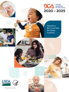 Dietary Guidelines For Americans 2020-2025 - NETA, National Exercise ...