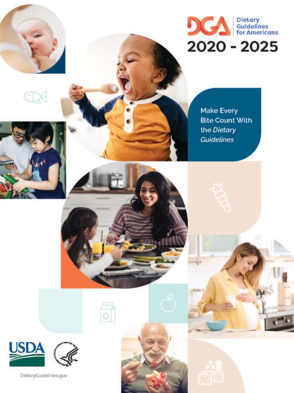 Dietary Guidelines for Americans 2020-2025