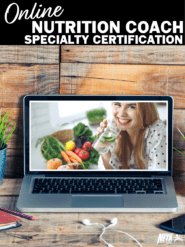 module for nutrition coach online