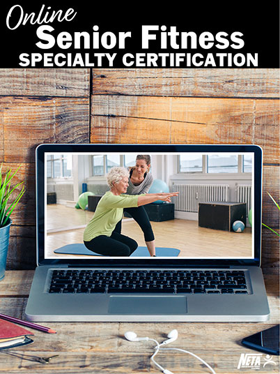 Senior Fitness Specialty Certification - Online