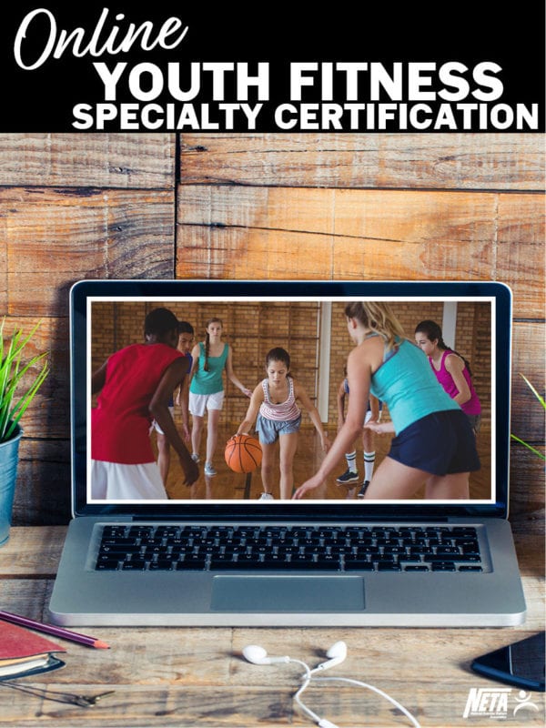 Youth Fitness Specialty Certification Online