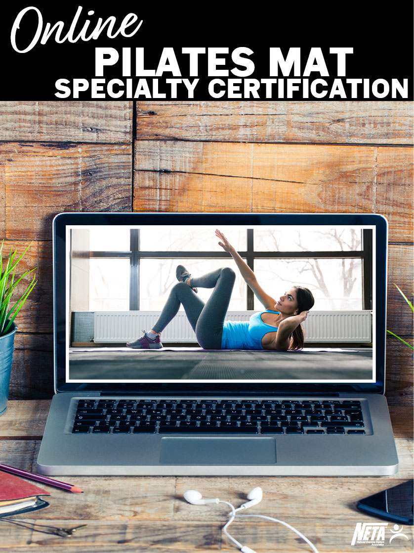 Online Pilates Mat Instructor Training Course