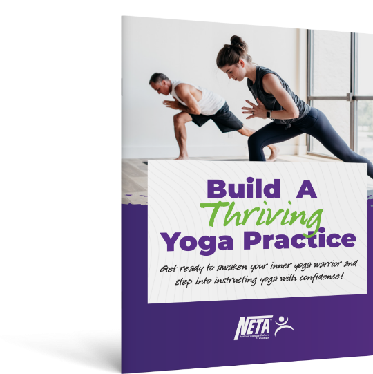 Pilates and yoga training and certification